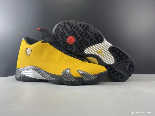 80% Off Sale AIR RETRO BQ3685-706 GOLD JORDAN 14 UNIVERSITY 0505